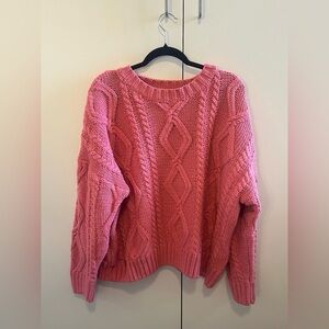 Princess Polly knitted sweater pink